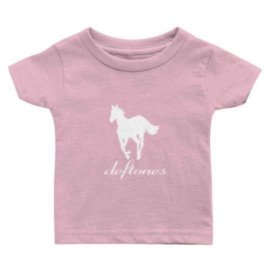 Discover Vintage Deftone White Pony Baby T Shirts