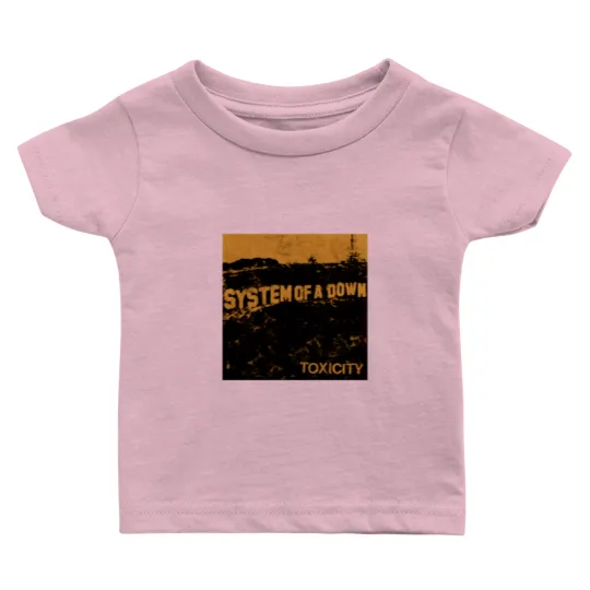 Discover SYSTEM OF DOWN - Toxicity - Vintage Nu Metal Baby T Shirts