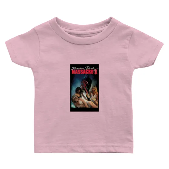 Discover Slumber Party Massacre II Baby T Shirts
