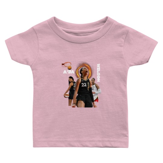 Discover A'ja Wilson Baby T Shirts