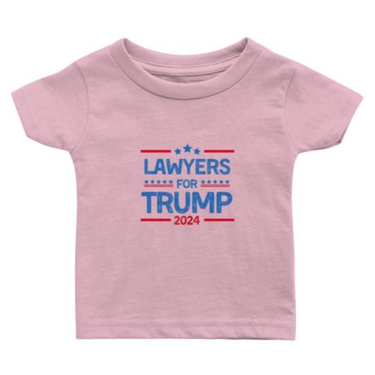 Discover Lawyers For Trump 2024 President Election 2024 Baby T Shirts