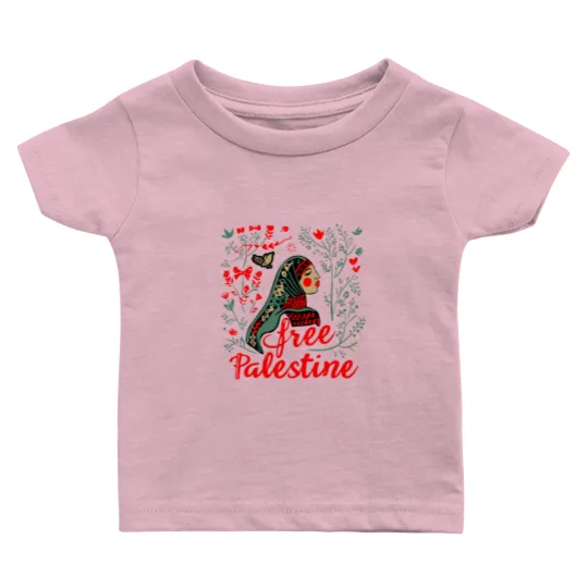 Discover Free Palestine Unisex Baby T Shirts