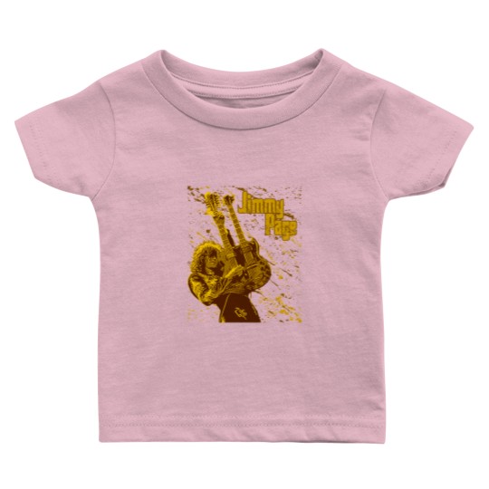 Discover Jimmy Page Baby T Shirts