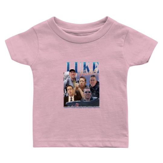 Discover Luke Nichols Vintage Bootleg Baby T Shirts, Warm Fresh Bread With Honey Butter Baby T Shirts