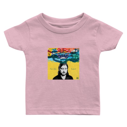 Discover Noah Kahann Busyhead Album Cover Long Noah Kahann Busyhead Album Cover Long Baby T Shirts