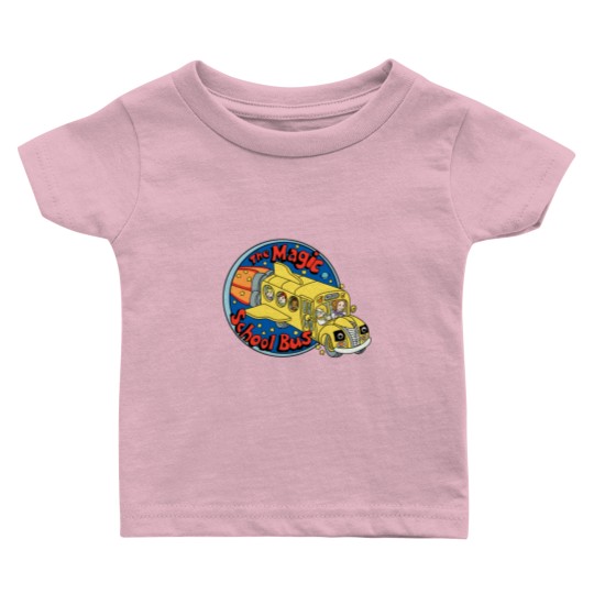 Discover The magic School Bus Baby T Shirts