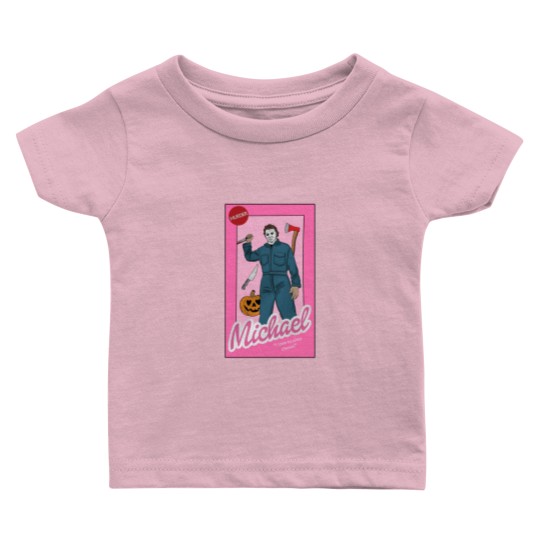 Discover Michael Myers  Baby T Shirts Horror Valentine's Day Gifts