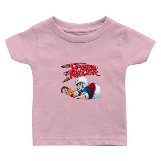 Discover Go Speed Racer Baby T Shirts