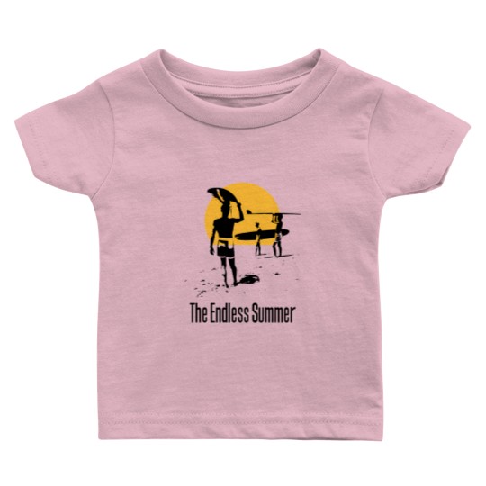 Discover the endless summer 1966 classic surf movie 60s vintage surf pullover Baby T Shirts