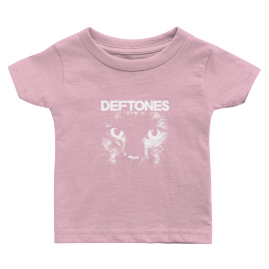 Discover Deftone Black Cat Baby T Shirts