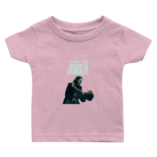 Discover Joker 2 Folie Deux 2024 Movie Baby T Shirts, Ld ga and Joaquin Phoenix Baby T Shirts