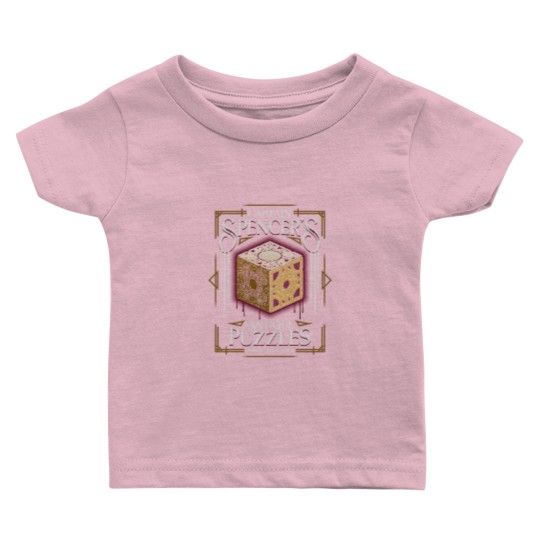 Discover Captain Spencer's Antique Puzzles - Vintage Horror - Hellraiser Baby T Shirts
