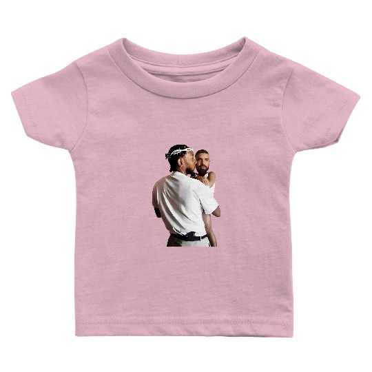 Discover Kendrick Lamar Holding Baby Drake Baby T Shirts, Kendrick Lamar vs Drake Rap