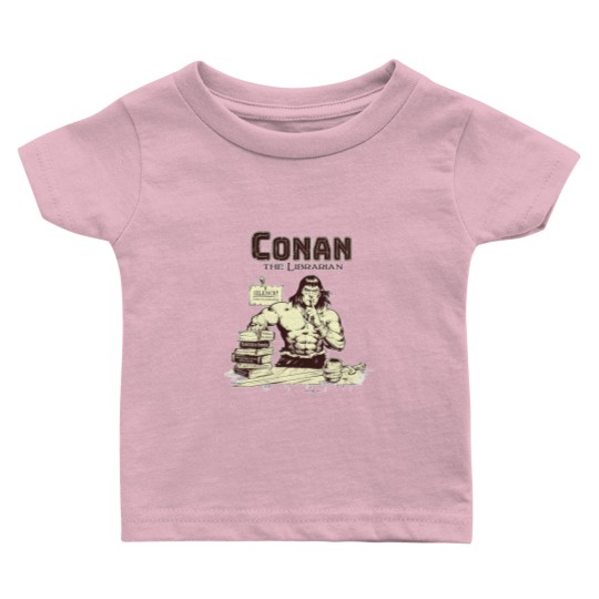 Discover Conan the Librarian Baby T Shirts