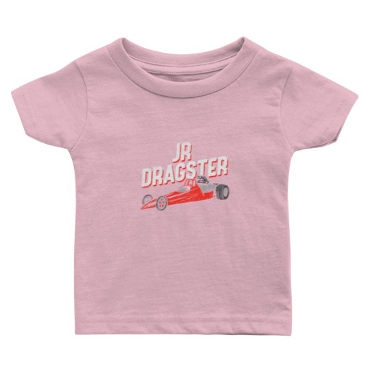 Discover JR Dragster 2Car Racing Race Car Drag Racing Baby T Shirts