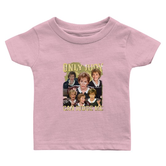 Discover Only Judy Can Judge Me Baby T Shirts