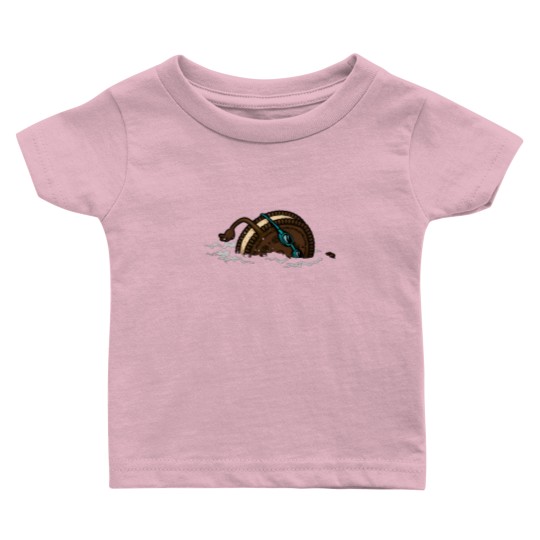 Discover Milk Swimmer Baby T Shirts