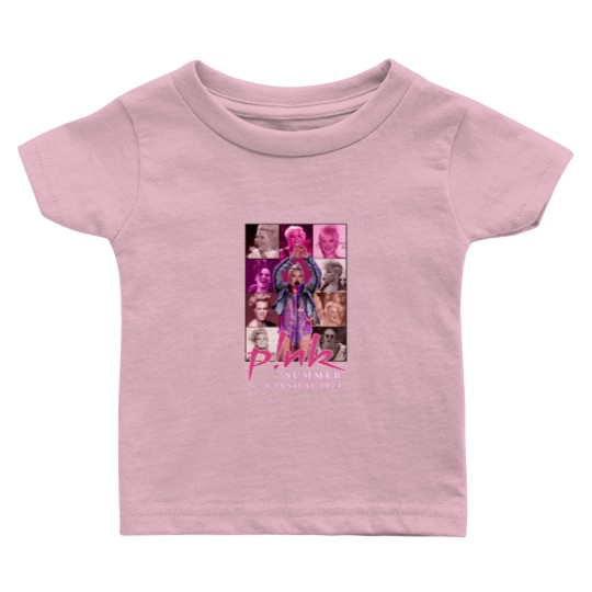 Discover P!nk Summer Carnival 2024 Baby T-Shirts