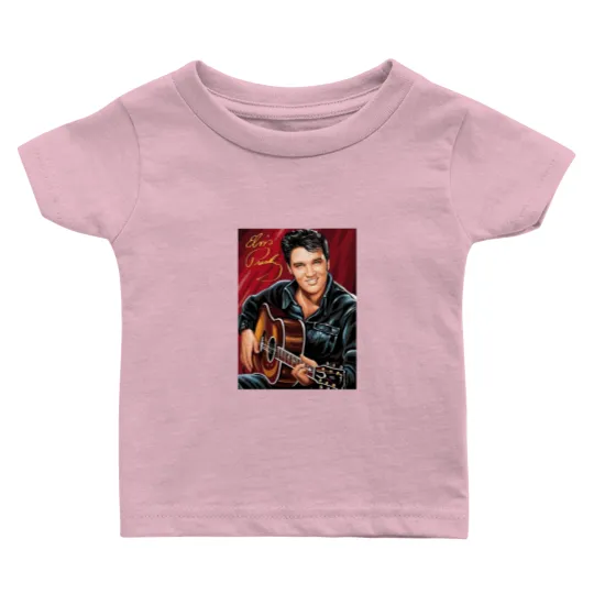 Discover Elvis Presley If I Can Dream Baby T-Shirt