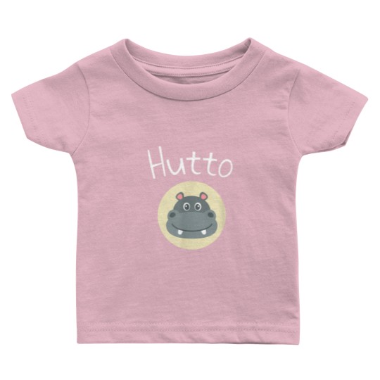 Discover Hutto Tx Hippo Texas City Baby T Shirts