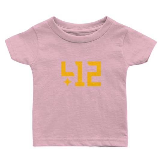 Discover Number 412 Baby T Shirts