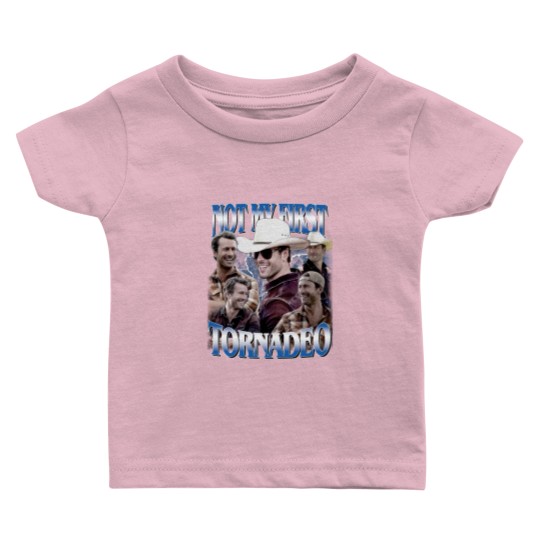 Discover Not My First Tornado 90s Vintage Baby T Shirts