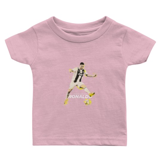 Discover Cristiano Ronaldo Cristiano Ronaldo (1) Baby T Shirts