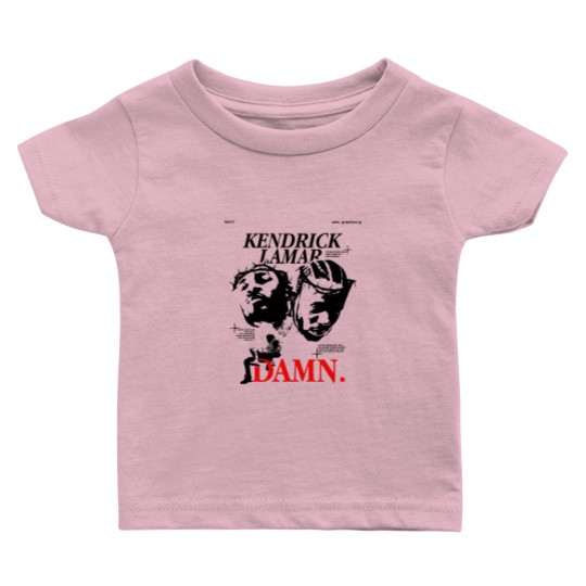 Discover Kendrick Lamar Vintage Baby T-Shirt - DAMN Collection