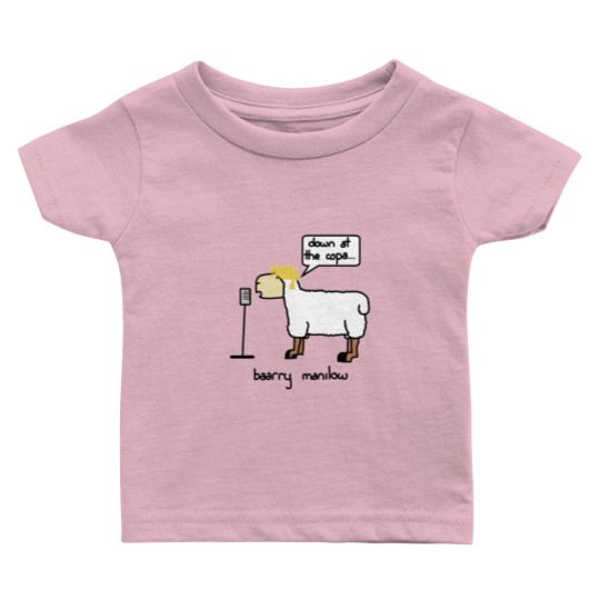 Discover baarry manilow Baby T Shirts