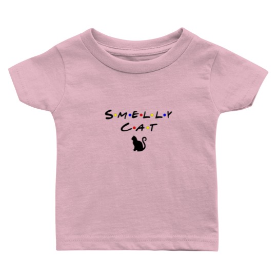 Discover Smelly Cat Friends Baby T-Shirts Collection