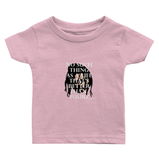Discover J Cole Dreamville Love Yourz Lyrics Graphic Baby T Shirts Front and Back