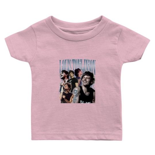 Discover Louis Tomlinson Vintage 90s Baby Graphic T-Shirts - Tour 2023