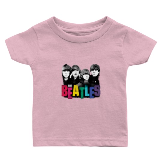 Discover Kids The Beatless Colorful Baby T Shirts