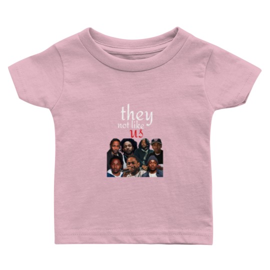 Discover Kendrick Lamar they not like us Baby T Shirts