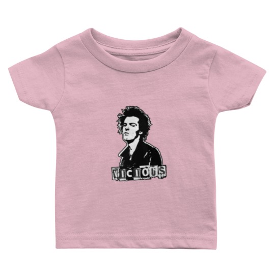 Discover Sid Vicious Baby T Shirts