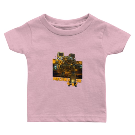 Discover Mechwarrior Battletech. MWO. All Systems Nominal. Popout 3D Design V1 Baby T Shirts