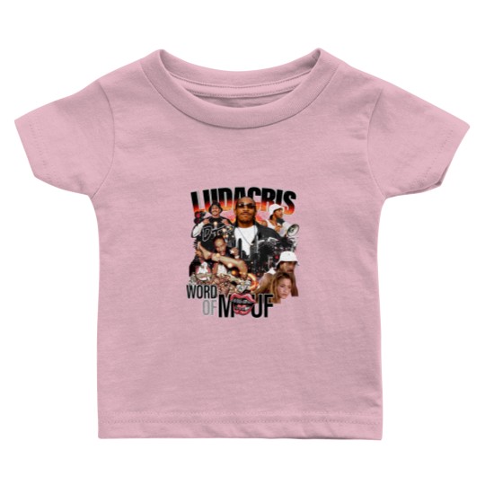 Discover Ludacris Double-Sided Unisex Baby T-Shirt