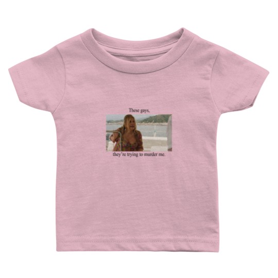 Discover White Lotus Jennifer Coolidge These Gays Tanya Coolissance TV Show Baby T Shirts