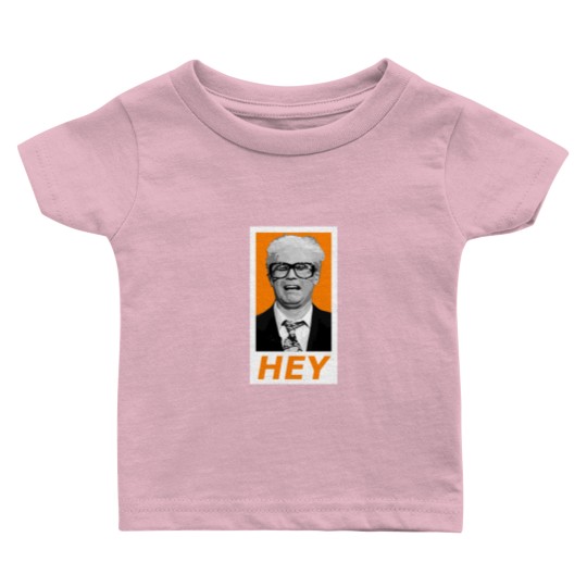 Discover Harry Caray - Hey - Orange Baby T Shirts