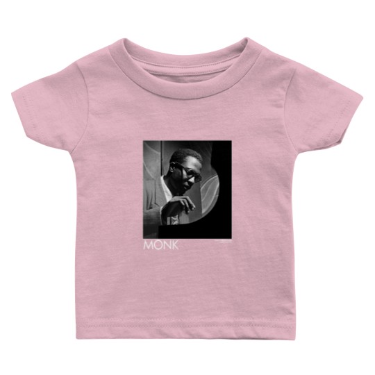 Discover Vintage 90s Thelonious Monk Jazz Musician Artwork 1990s Fashion Baby T Shirts