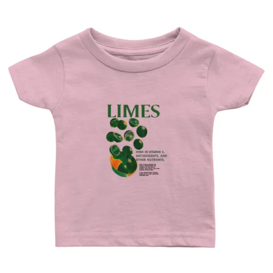 Discover Lime Graphic Baby T-Shirts