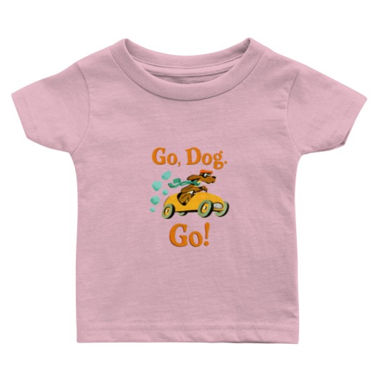 Discover Go, Dog. Go! Classic Baby T-Shirt