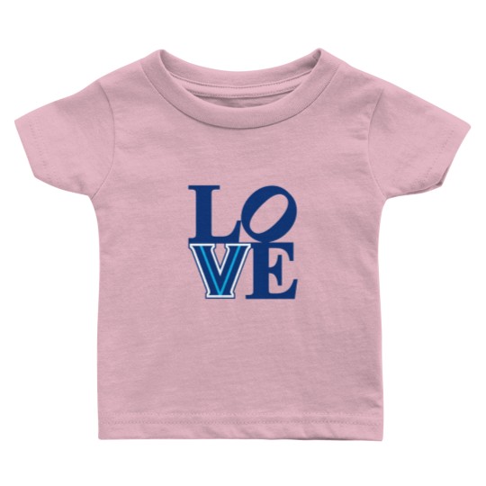 Discover Villanova LOVE Baby T Shirts