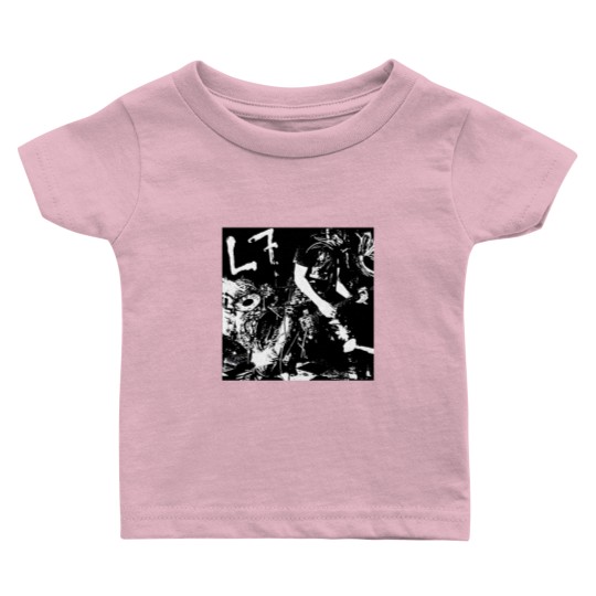 Discover L7 Limited Unisex Baby T Shirts | Suzi Gardner Donita Sparks
