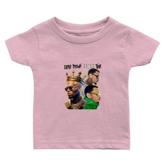 Discover Chris Brown 11:11 Tour 2024 Baby T Shirts - Breezy Collection