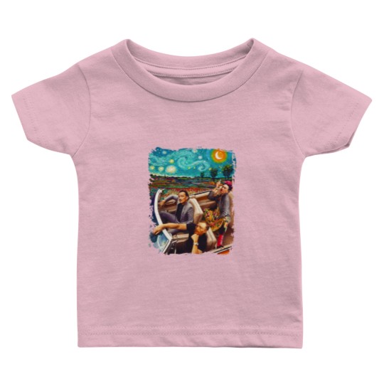 Discover Vincent-Van-Gogh-Frida-Salvador-Dali-Banksy-car Baby T Shirts