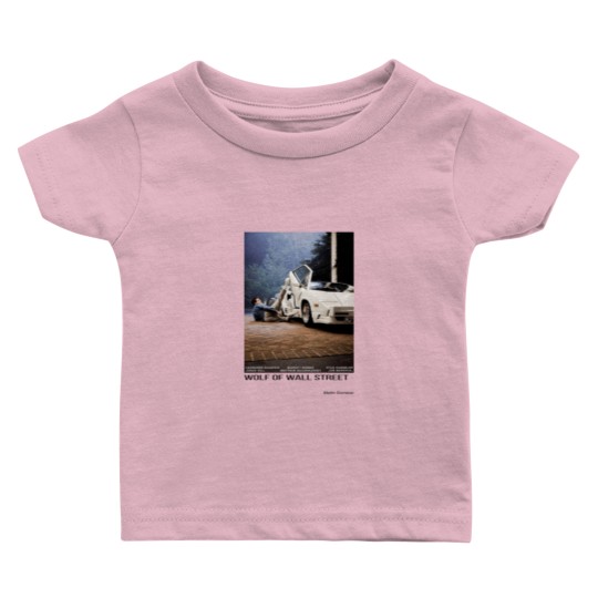 Discover Wolf of Wall Street Baby T Shirts