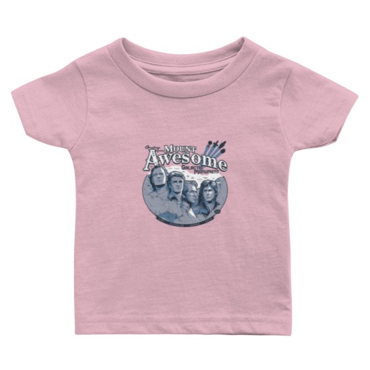 Discover Mt. Awesome - Science Fiction - Baby T Shirts