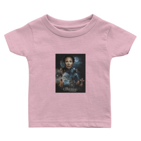 Discover The Conjuring Valak Horor Movies Baby T Shirts