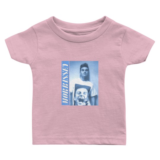 Discover Vintage Morrissey The Smiths Band Baby T Shirts